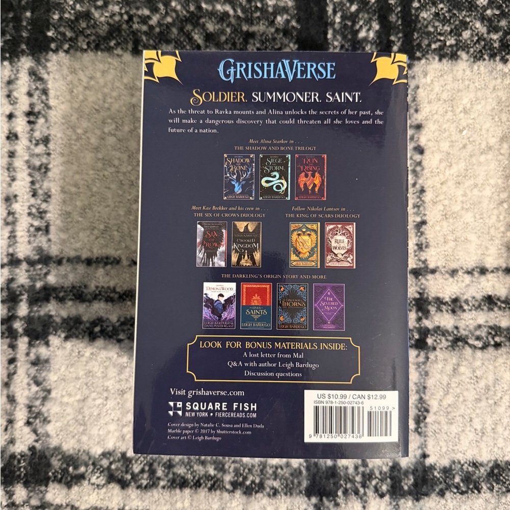Grishaverse Book Trilogy Set in Paperback by Leigh Bardugo - Picture 8 of 12